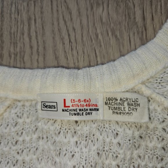 Girls' Cardigan, knitted lace design, Dress Up, formal outerwear - Picture 11 of 11